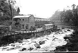 Se abre la central hidroelectrica "El charquito"