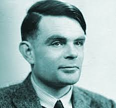 A partir de 1939 "Alan Turing,"