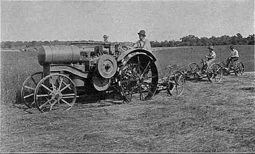 Mowing more practical