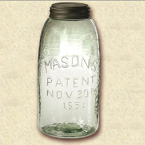 Mason jars allow for home canning