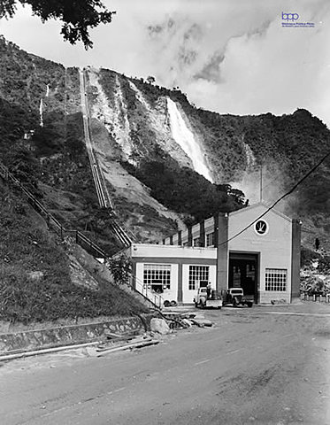 se abre la central hidroeléctrica "Guadalupe 1"