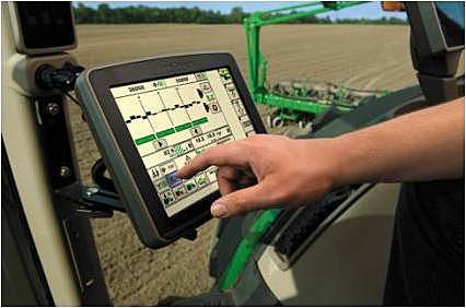 GPS directs farming