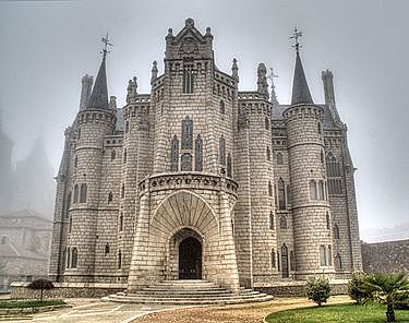 Palacio Episcopal de Astorga