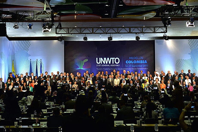 La Asamblea General de la Organización Mundial del Turismo