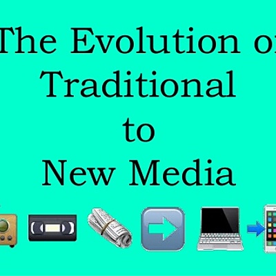 Timeline: The Evolution of Traditional to New Media