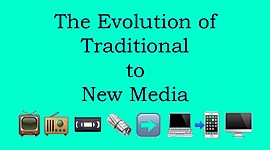 Timeline: The Evolution of Traditional to New Media