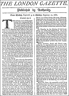 INDUSTRIAL : NEWSPAPAER  - THE LONDON GAZETTE