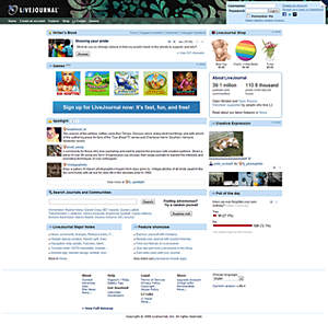 LIVE JOURNAL