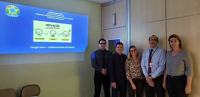 Google Hour na Corregedoria Regional