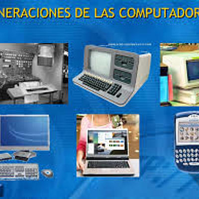 Timeline: Generación de la computadoras