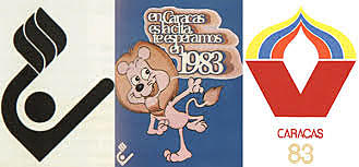 Deportistas de América se dieron cita en Caracas en 1983