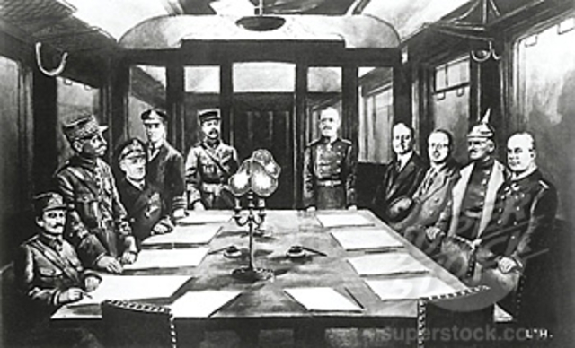 End of The Great War