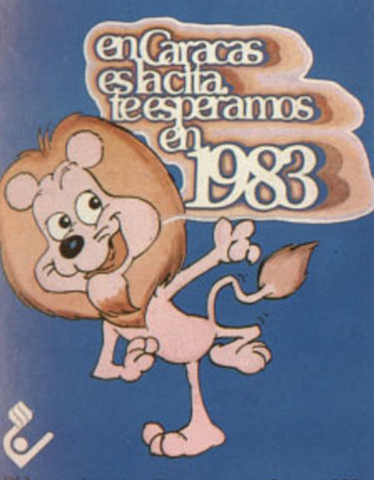 Deportistas de América se dieron cita en Caracas en 1983