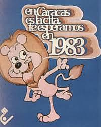 Deportistas de América se dieron cita en Caracas en 1983