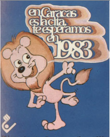 Deportistas de América se dieron cita en Caracas en 1983