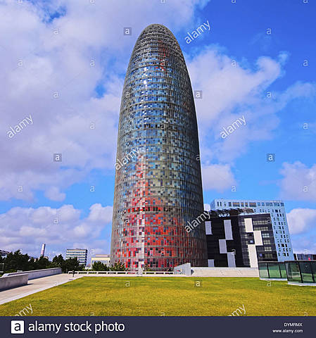 Torre Agbar
