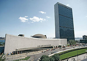 Sede de la ONU en Nueva York
