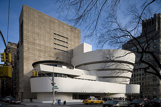 Múseo Guggenheim Solomon R.