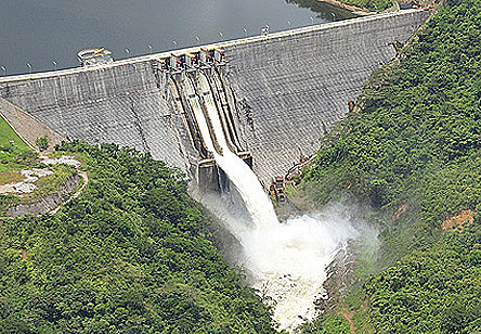 Hidroeléctrica Guatapé