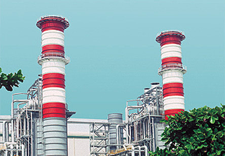 Central termoeléctrica La Sierra