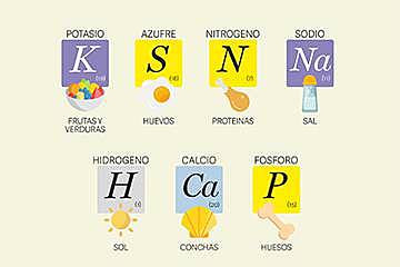 Complementando la tabla periódica