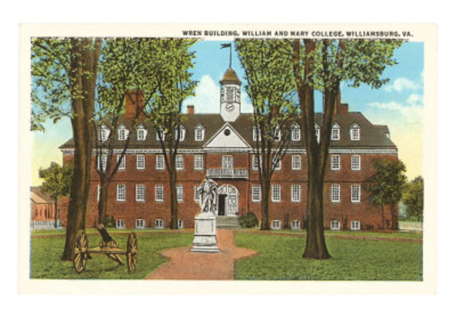 James Monroe goes to college/army