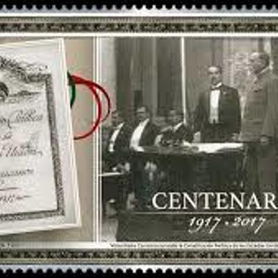 Timeline: CONSTITUCIONES DE MÉXICO