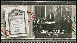 Timeline: CONSTITUCIONES DE MÉXICO