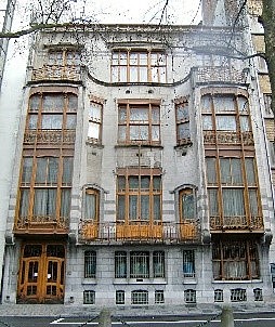 Casa Solvay-Victor Pierra Horta (Baron)