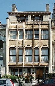 Hotel Van Eetvelde- Victor Pierre Horta (Baron)