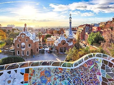 Park Güell-Antoni Gaudí I Cornet