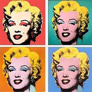 Shot Marilyn (Warhol)