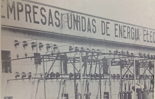 Se fusionaron las empresas Samper Brush Co. y la Compañía Nacional de Electricidad para formar las Empresas Unidas de Energía Eléctrica de Bogotá, origen de la posterior Empresa de Energía Eléctrica de Bogotá.
