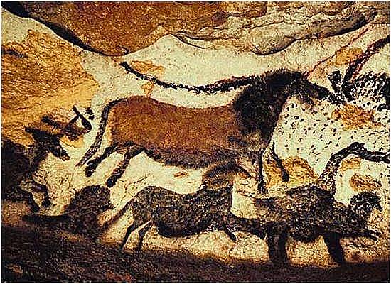 Cave Paintings in Pre-Industrial Age