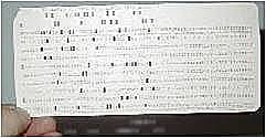 Punced Cards in Industrial Age