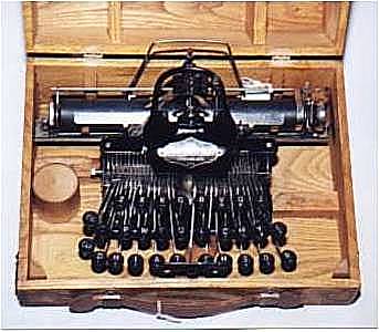 Typewriters in Industrial Age