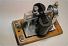 Telegraph sounder in Electronic Age