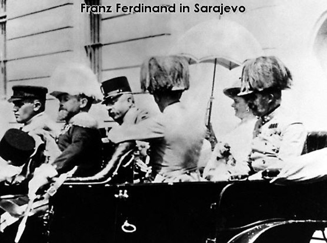 Assassination of the Archduke in Serbia