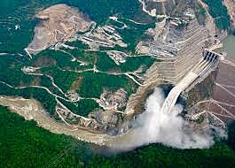 Hidroituango es el nombre de un proyecto hidroeléctrico ubicado sobre el río Cauca entre el municipio de Ituango y el corregimiento de Puerto Valdivia, en el departamento de Antioquia.