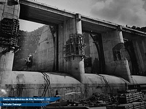 Entró al servicio la central hidroeléctrica del alto Anchicayá, con 340 MW, de la CVC.