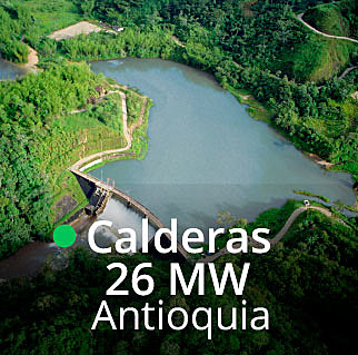 Entró a operar Calderas II de ISA, pero se presentaron problemas en Chivor I y en Alto Anchicayá, respectivamente, por túneles y vórtices, con lo cual disminuyó sensiblemente la capacidad del sistema.