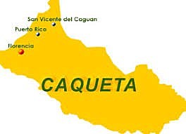 Se creó el departamento del Caquetá.
