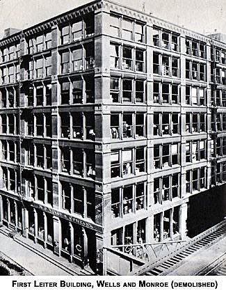 First Leiter Building-William Lebaron Jenney