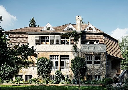 Haus Hohe Pappeln-Henry Van de Velde