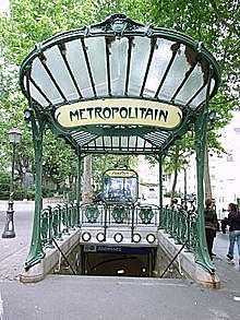 Entradas al Metro-Hector Guimard