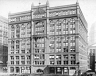 Rookery Building-Daniel Hudson-Burham & John Wellbarn Root