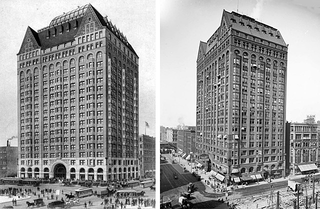 Templo Masonico-Daniel Hudson-Burham & John Wellbarn Root