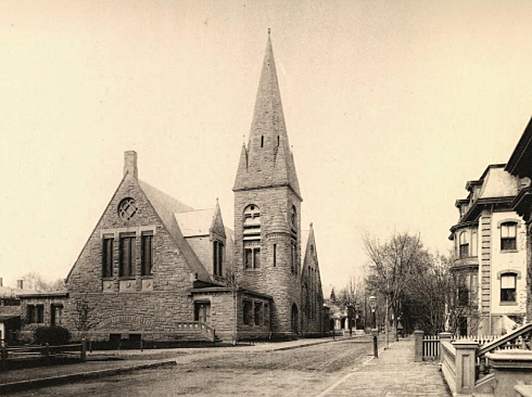 Iglesia Congregacional del Norte-Henry Hobson Richardson