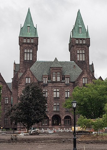 Hospital para enfermos mentales-Henry Hobson Richardson