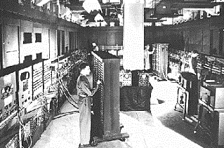 ENIAC - первый широкомасштабный электронный цифровой компьютер